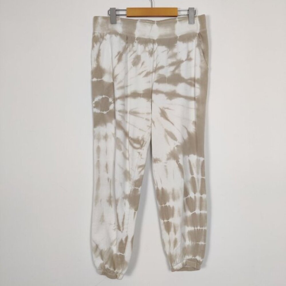 Z Supply Womens Tie-dye Loungewear Sweatpants Size Medium Cotton